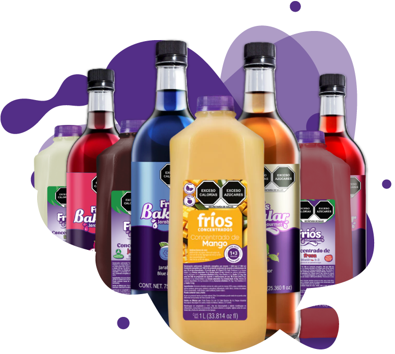 Frutas y bebidas