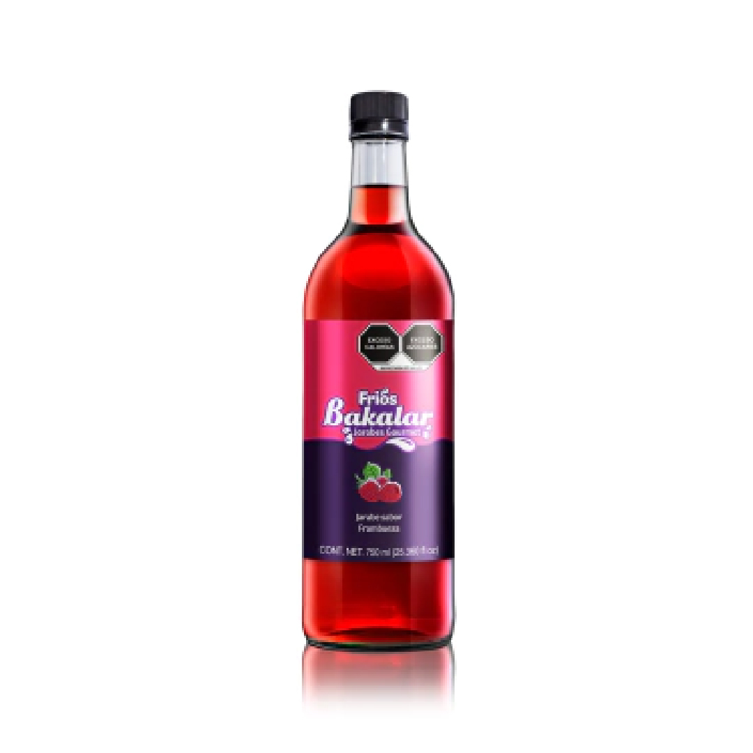 Jarabe FRAMBUESA